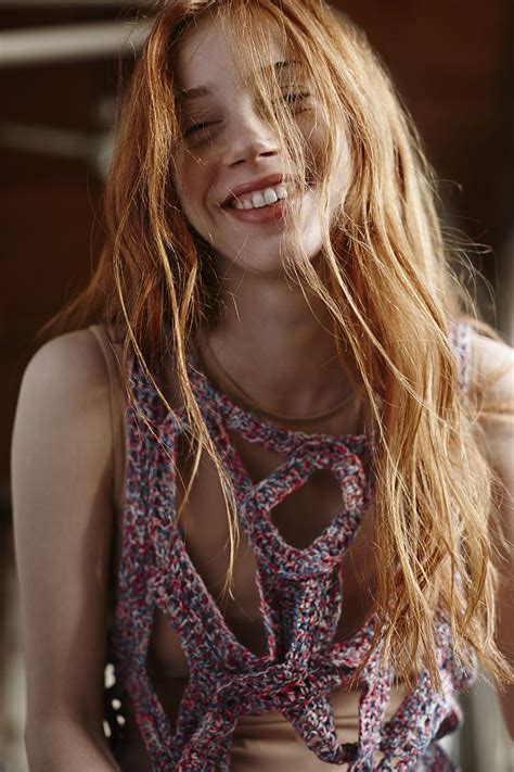 Lily Newmark Redheads Red Hair Natural Redhead