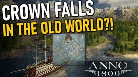 Old World Crown Falls Nate Custom Mod Anno 1800 Youtube