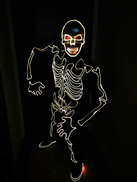 Halloween Light Up Costumes Photos Cantik