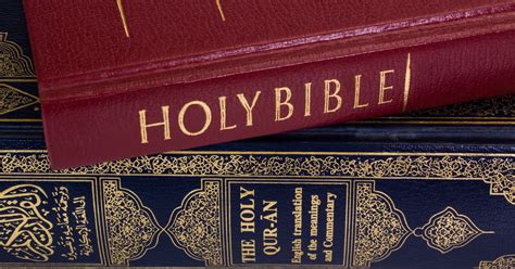 the bible and quran are more similar than you may think huffpost