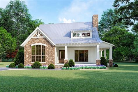 Plan 70620mk 3 Bed Country Cottage With Optional Garage And Breezeway