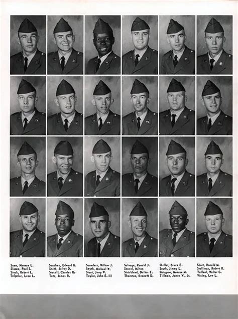 Fort Benning Basic Training Yearbook 1968 Company A