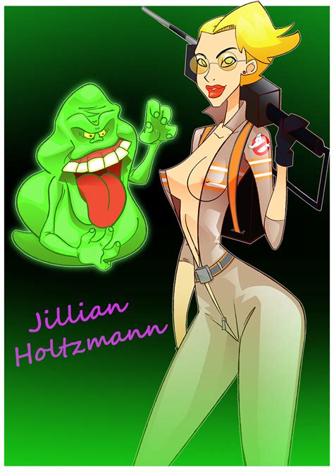 Post 1937591 Ghostbusters Ghostbusters 2016 Jillian Holtzmann Sexfire Slimer