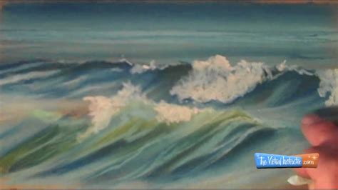 Be it the sound of waves crashing into the. How to Draw Waves with Chalk Pastels - YouTube