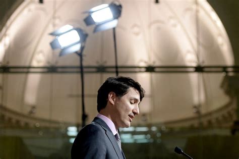 political scandal worsens for canada s justin trudeau wsj