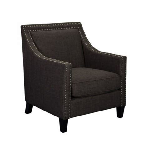 Picket House Furnishings Erica Chair In Charcoal Gray 1 Kroger