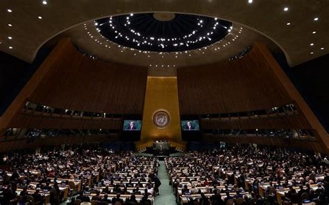 15 Countries Lose Un Voting Rights Due To Arrears The Times Of Israel