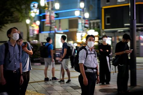 Japão Pondera Voltar A Decretar Estado De Emergência Sic Notícias