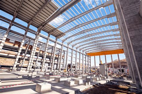 The isic is used widely, both nationally and internationally, in classifying economic activity data in the fields of population, production, employment, gross domestic. View Of The New Industrial Construction Plant The Standard ...