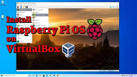 How To Install Raspberry Pi Os On Virtualbox Youtube
