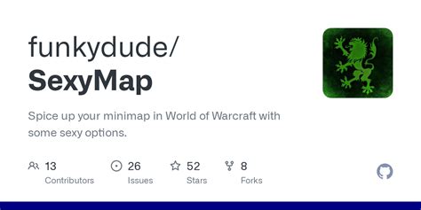 Github Funkydude Sexymap Spice Up Your Minimap In World Of Warcraft With Some Sexy Options