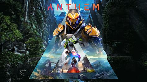 2019 Anthem Wallpaperhd Games Wallpapers4k Wallpapersimages