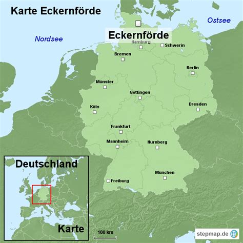 Lebensgefährliche verletzungen, der wintergarten der eltern weggesprengt. Karte Eckernförde von ortslagekarte - Landkarte für ...