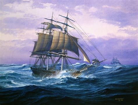 Maritime Painting Maritime Art Ship Paintings Cross Paintings Ocean