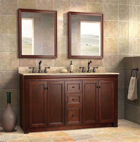 Antique white, light brown or dark brown wood finish. 22 60 Inch Bathroom Vanity ~ http://lanewstalk.com ...