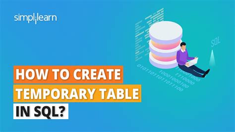 How To Create Temporary Table In SQL Temporary Tables In SQL Explained SQL Tutorial