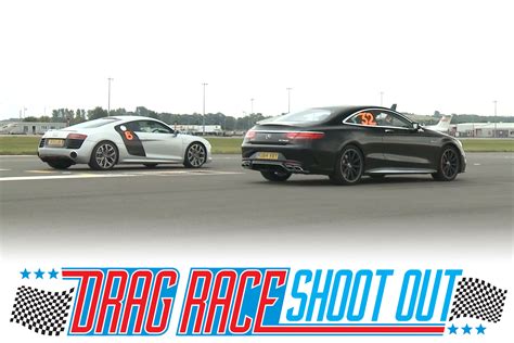 Rather than focus on the look and feel of the cars. Lamborghini Aventador Roadster vs Ferrari 458 Spider drag race | Auto Express