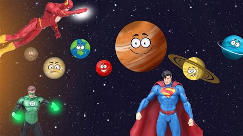 The Solar System Song For Kids The Planets Song Youtube