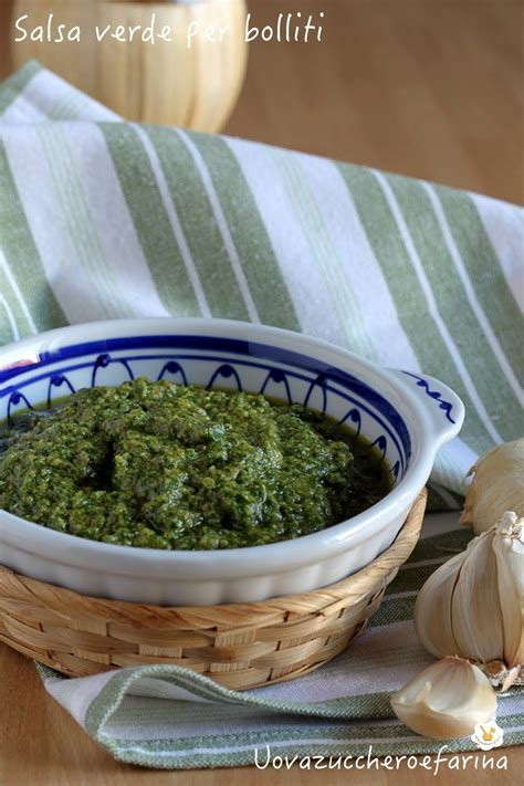 Check spelling or type a new query. Salsa verde per bolliti | Salsa verde, Ricette, Salse ricette