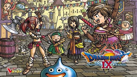 Hd Wallpaper Dragon Quest Dragon Quest Ix Sentinels Of The Starry