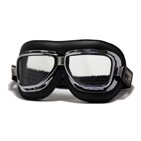 Vintage Motorcycle Goggles Climax 510 Insportline