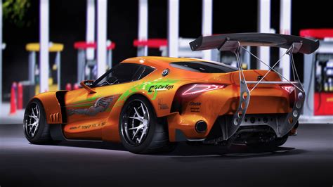 The Fast And The Furious Liveries Applied To Modern Equivalents Still