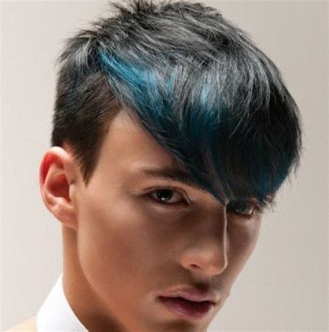 20 Top Images Blue Hair For Men 12 Blue Hairstyles For Men 2021