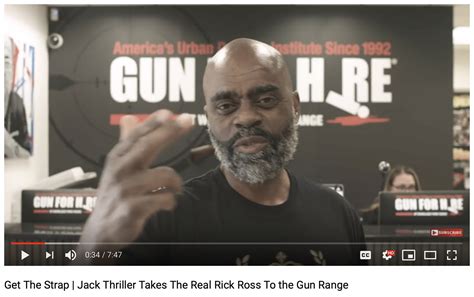 Rick Ross At Gun For Hire Best Gun Range Nyc And Nj Area Gun Range
