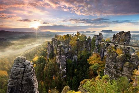 Bohemian And Saxon Switzerland National Park Day Trip From Prague