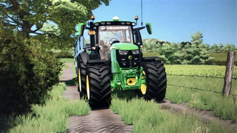 John Deere 6r Gen 2 Edit Fs22 Kingmods