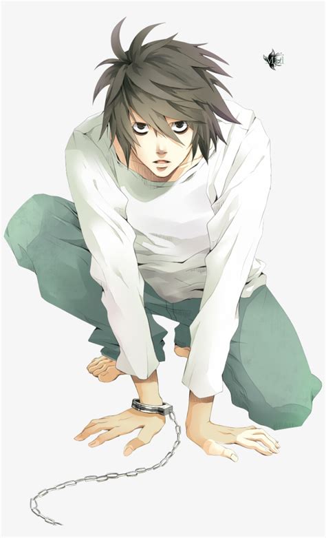 Death Note Images L Lawliet Hd Wallpaper And Background Renders L