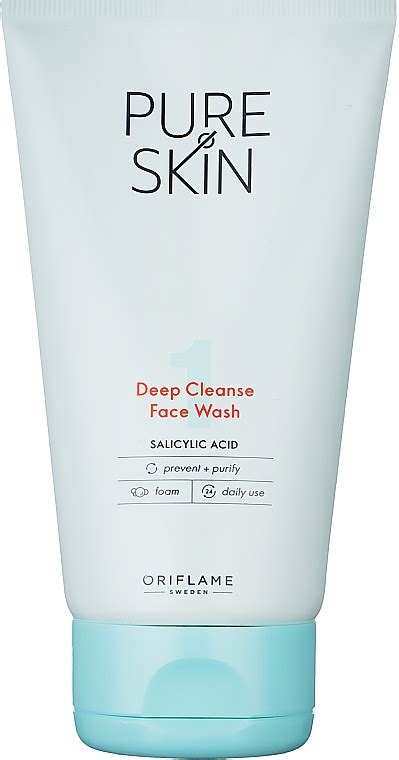 Oriflame Pure Skin Deep Cleanse Face Wash Средство для умывания