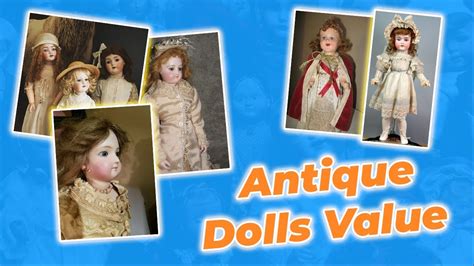 Antique Dolls Value Rarest And Most Valuable Sells For 28500 Youtube