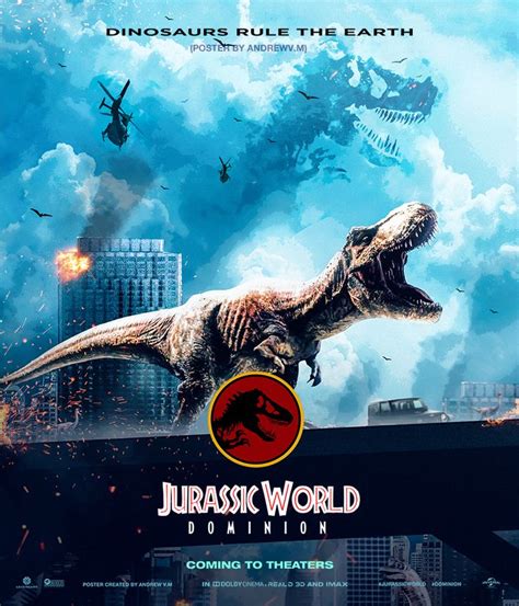 Jurassic World Jurassic World Dominions First Poster Reveals New Porn