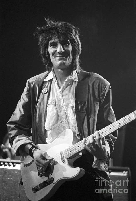 Ronnie wood was born on june 1, 1947 in hillingdon, middlesex, england as ronald david wood. Ron Wood Photograph by David Plastik
