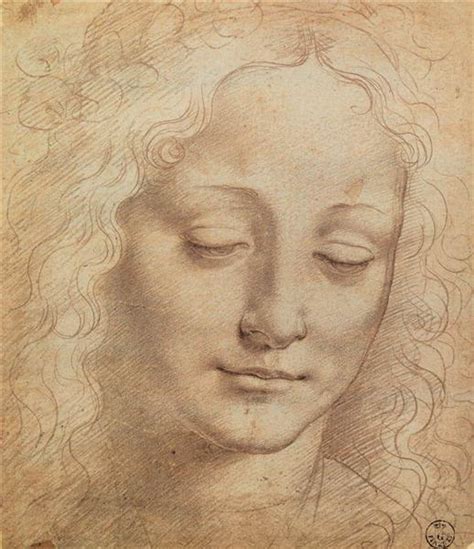 Female Head Leonardo Da Vinci