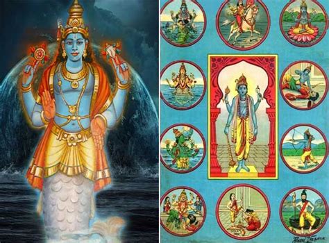 Bhagwan Vishnu Ke 10 Avatar Likablog