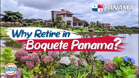 Best Place To Retire In The World Boquete Panama Youtube