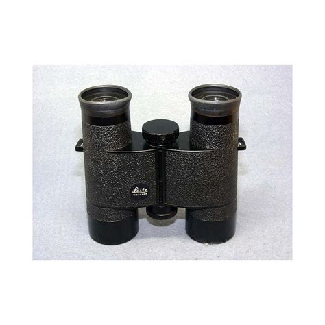 Vintage Leitz Binoculars Trinovid Limevsera