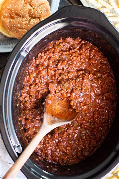 Slow Cooker Sloppy Joes The Magical Slow Cooker