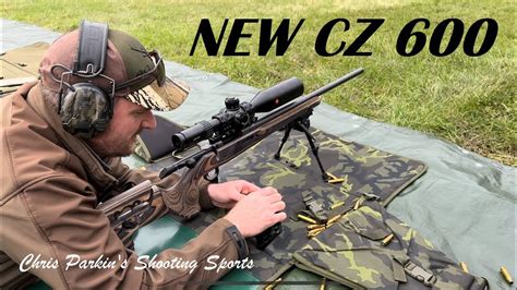 New Cz 600 Centrefire Rifles Alpha Ergo Range Lux And