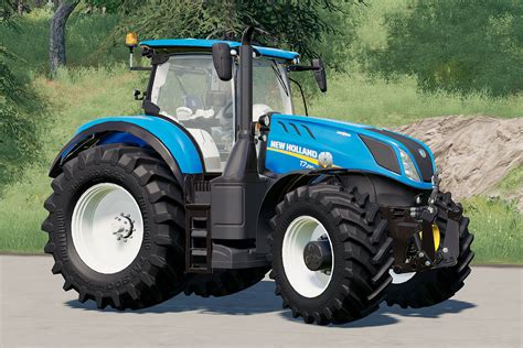 Fs19 Mods New Holland T7 Series Tractors