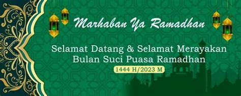 Banner Ramadhan Untuk Sambut Bulan Puasa