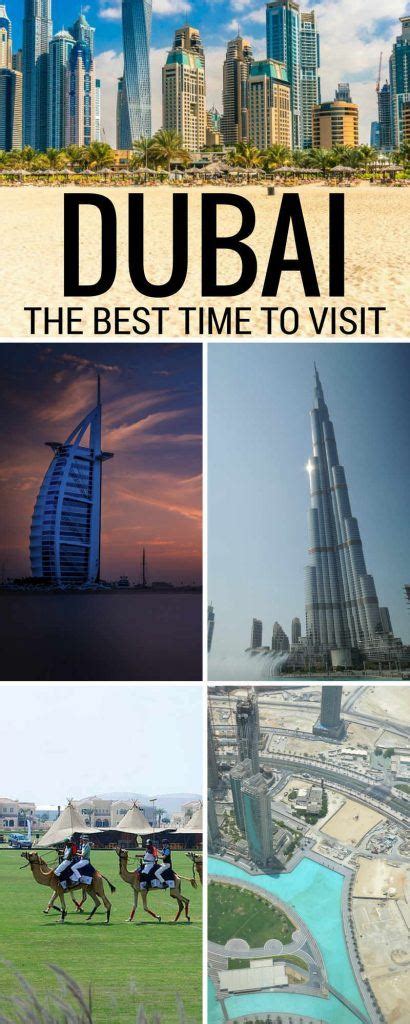 Read below for more weather and travel details. When is The Best Time To Visit Dubai? It's Not When You Think