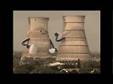 Collapsing Cooling Towers Images