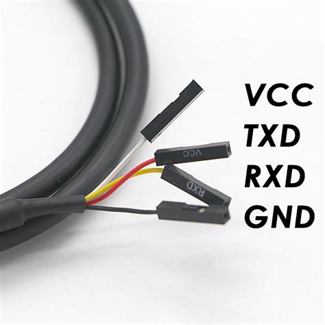 Cable Wire 4 Pin Ftdi Chip With A B Vcc Gnd Annxin Technologies Coltd