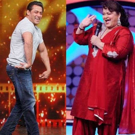 Salman Khan Promises Work To Saroj Khan After She Complains Of Being Ignored By Bollywood