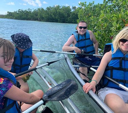 Clear Kayak In Turks And Caicos Island Island Adventure TCI