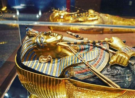 Egypttravelcc On Instagram “the 💎treasure King Tut Inside The Egyptian