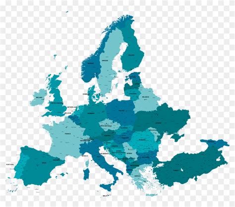 Europe Map High Res Vector Graphic Getty Images Gambaran